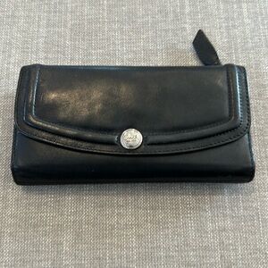 Coach Wallet Check book